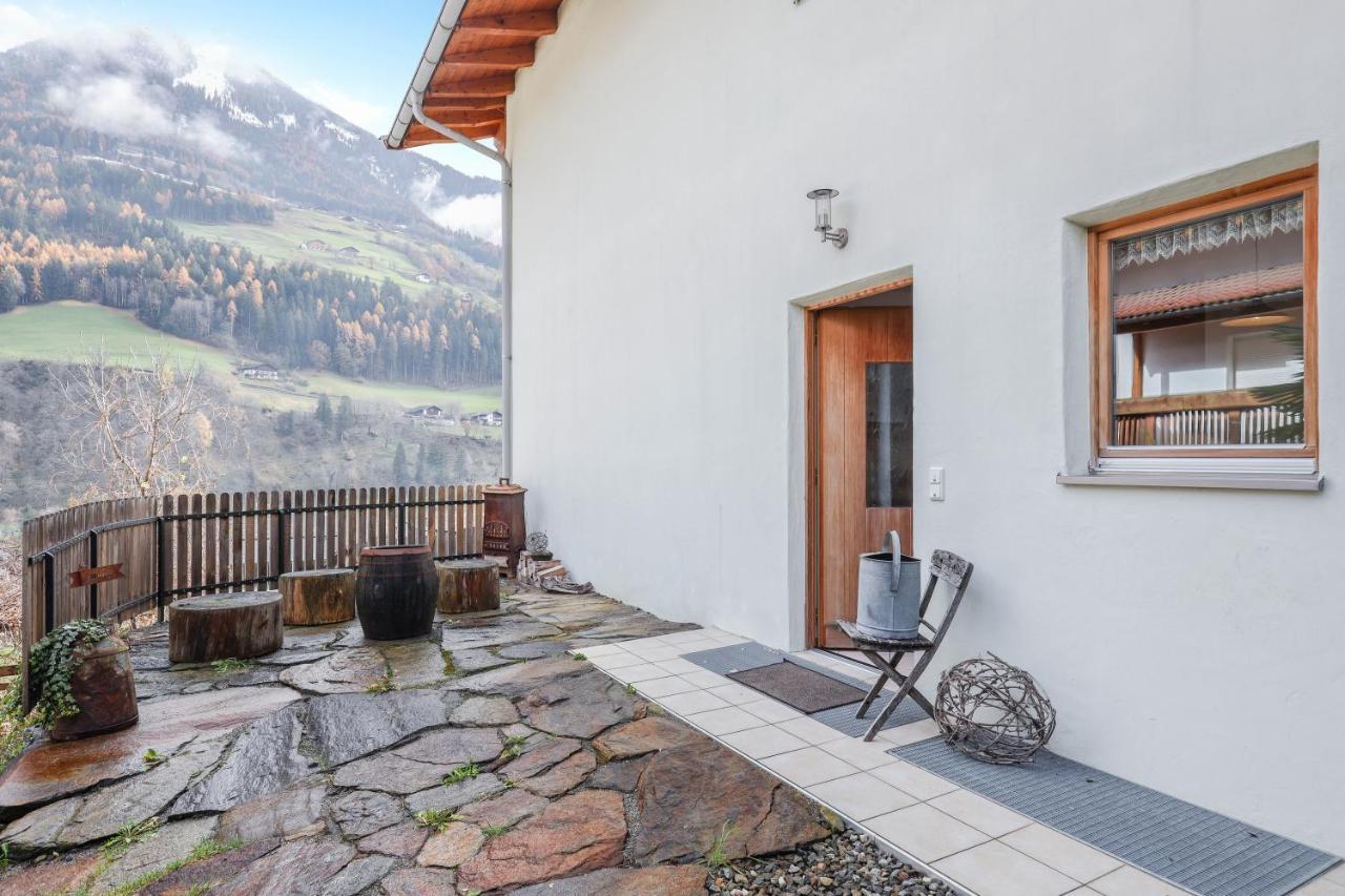 Kelderer Hof - Appartment Jaufen San Martino In Passiria  Eksteriør bilde