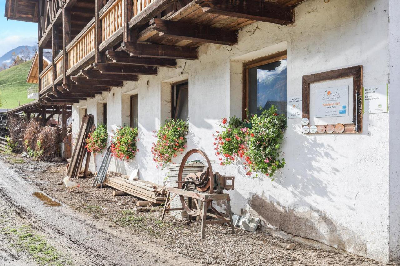 Kelderer Hof - Appartment Jaufen San Martino In Passiria  Eksteriør bilde
